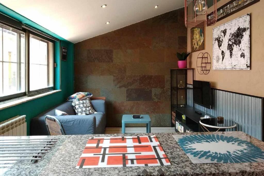 Loft-Buhardilla Industrial, Junto A La Plaza Mayor, By My Home In Salamanca Buitenkant foto